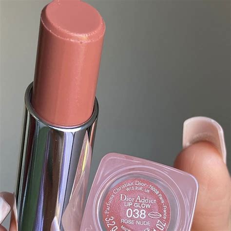 DIOR Addict Lip Glow, 038 Rose Nude